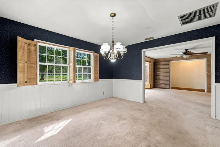 Formal dining room