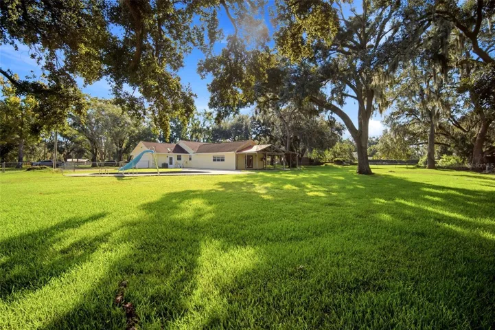 .7 acres that backs to Buckhorn Creek