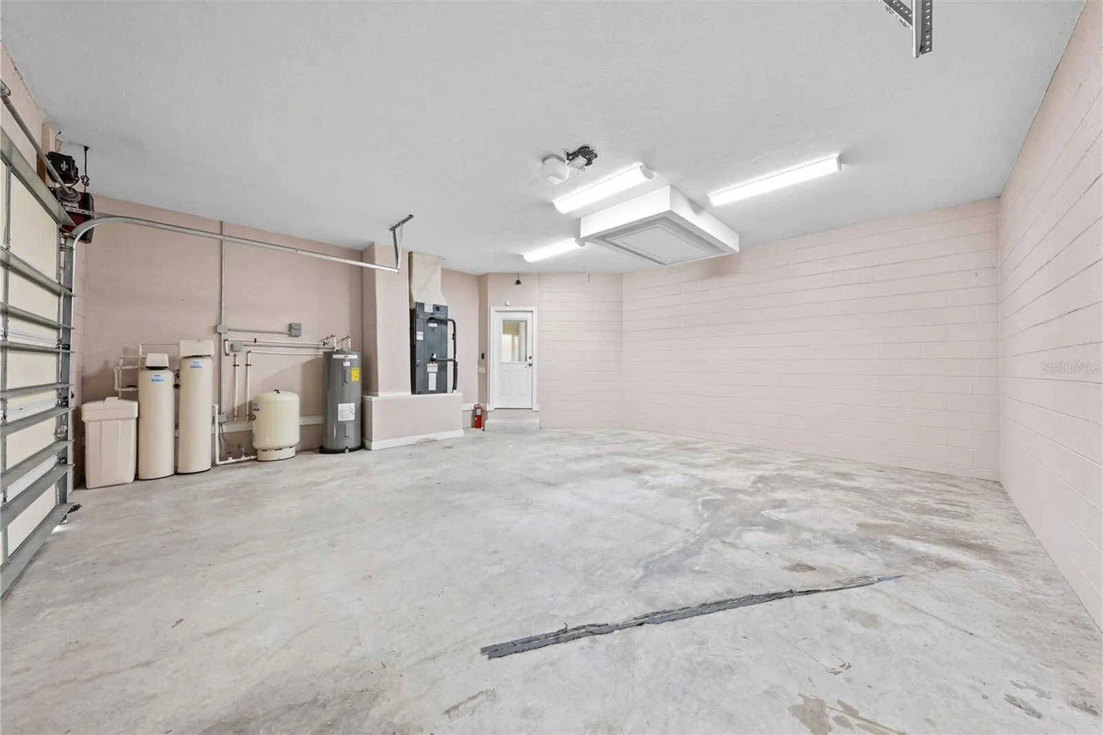 2 Car Attached Side Entry Garage
