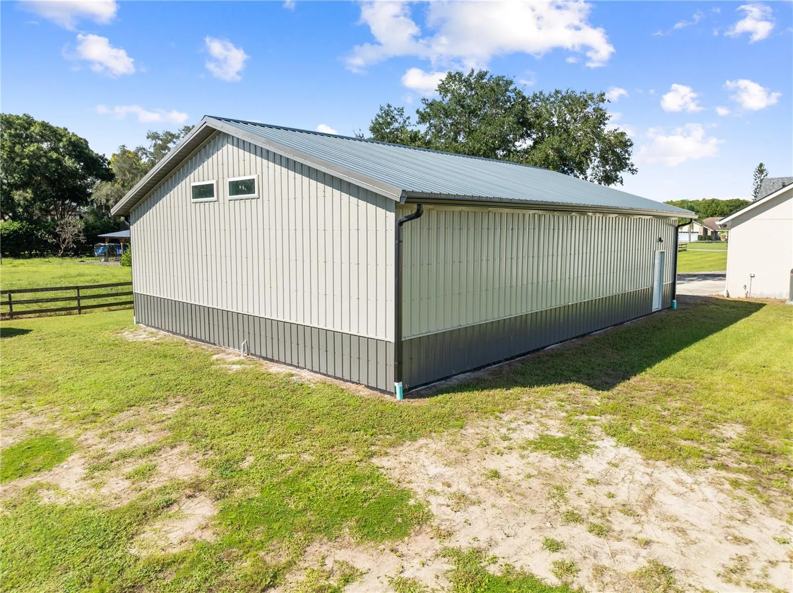 Exterior of 36' x 48' Detached Garage