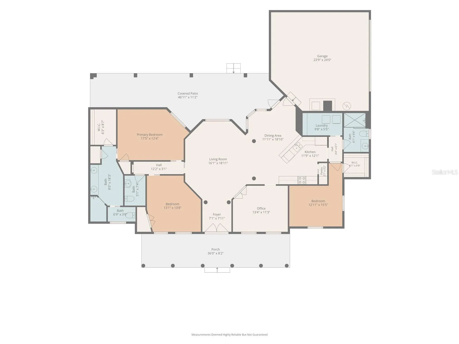 4349 Packard Ave. - House Floor Plan