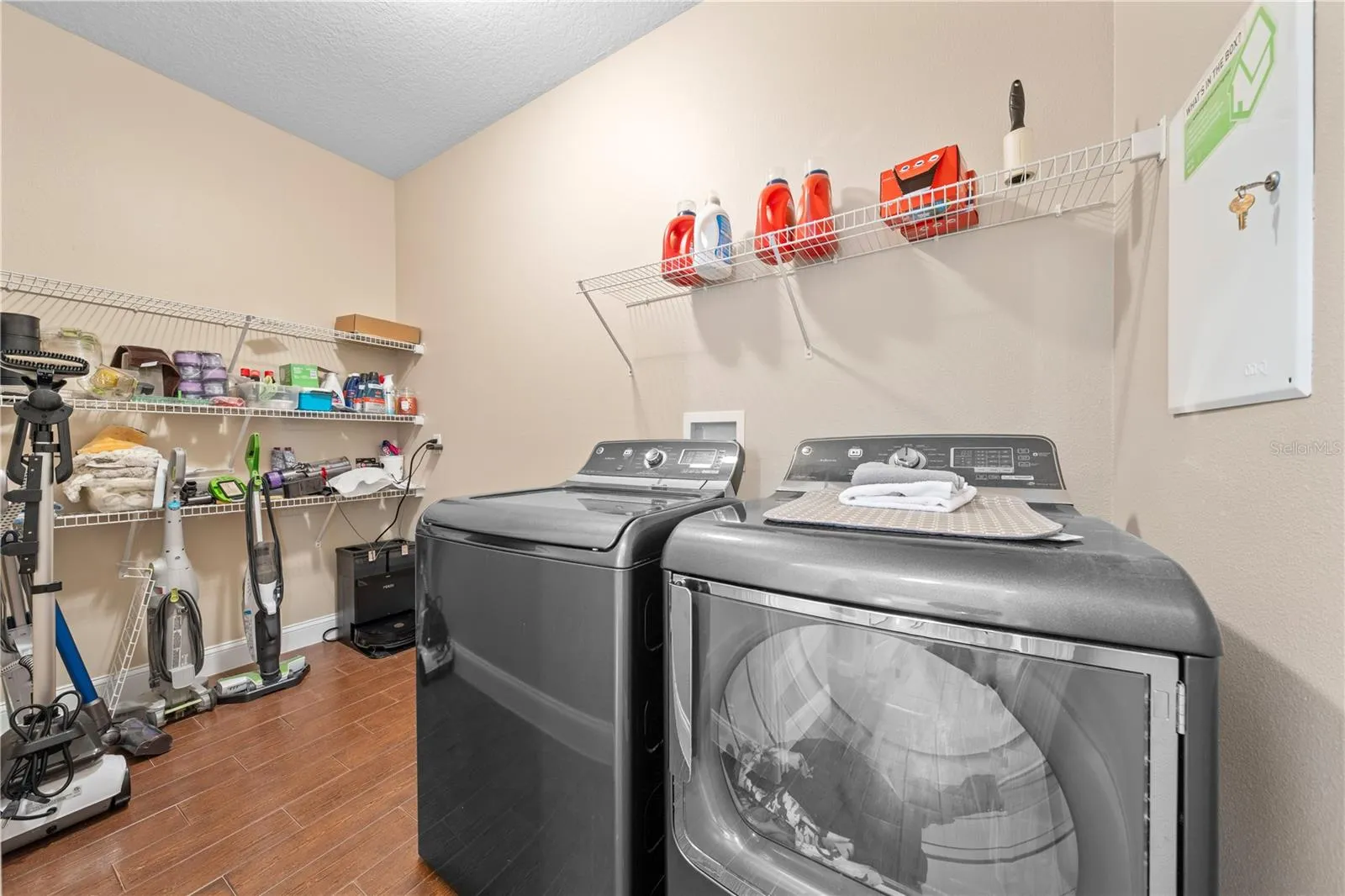 Inside Utility/Laundry Room