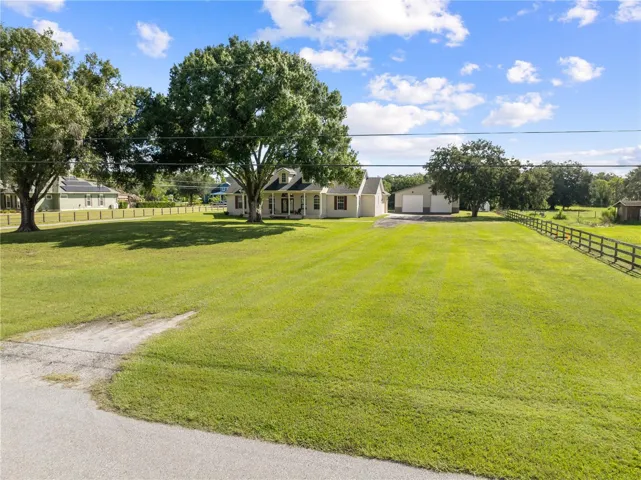 Entrance to the property off of Packard Avenue.
