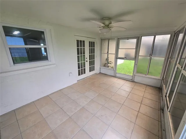Screened in Patio