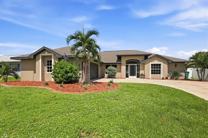 Welcome home, lot behind with stand alone garage included in sale