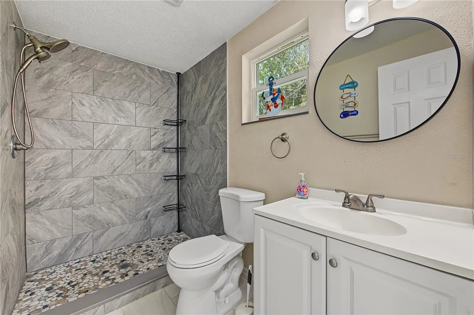 Bathroom in First Floor Studio Unit - Unit 2 - 5117 Mallett Drive