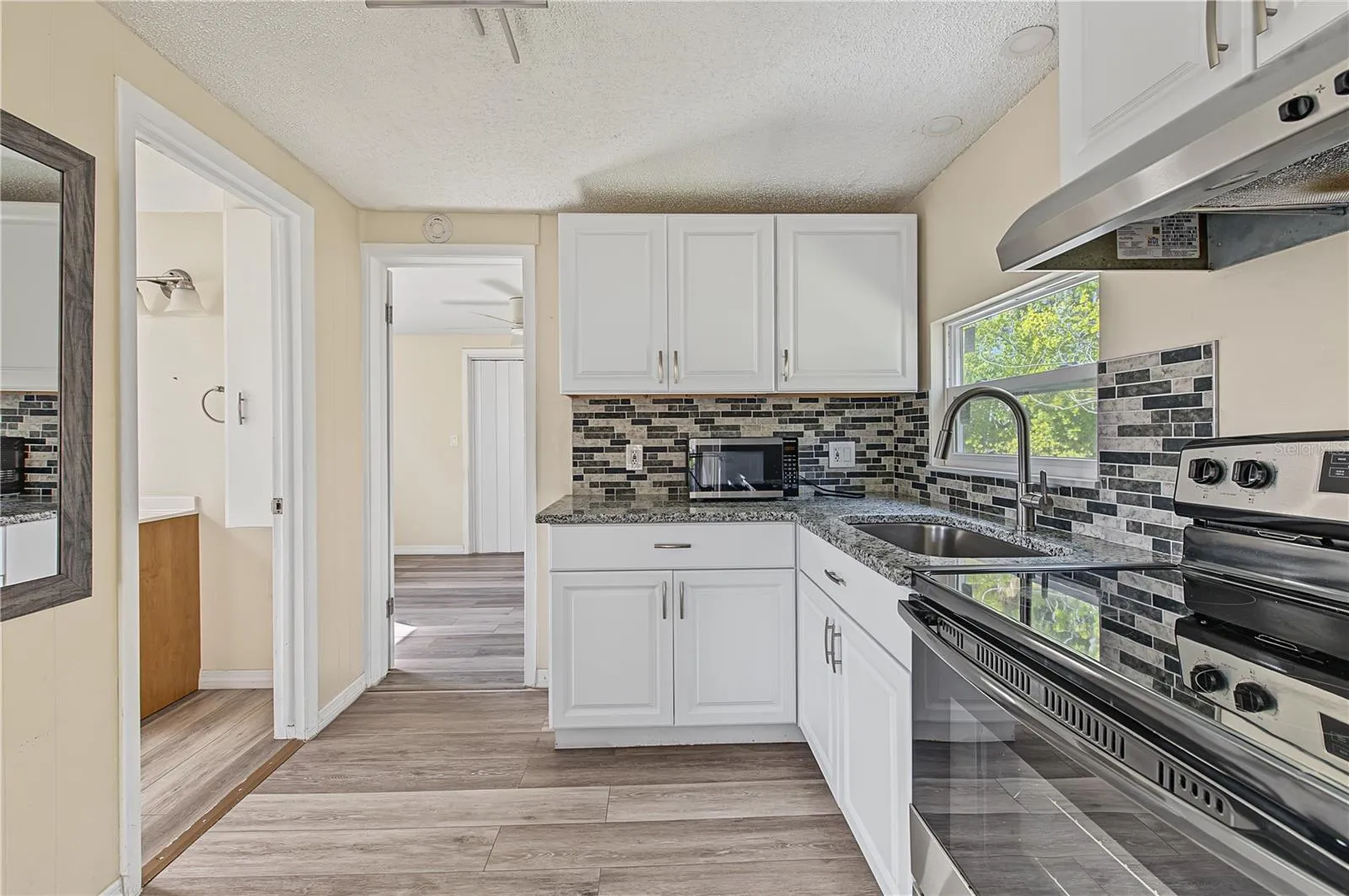 Kitchen in Second Floor Unit - Unit 2 - 5117 Mallett Drive