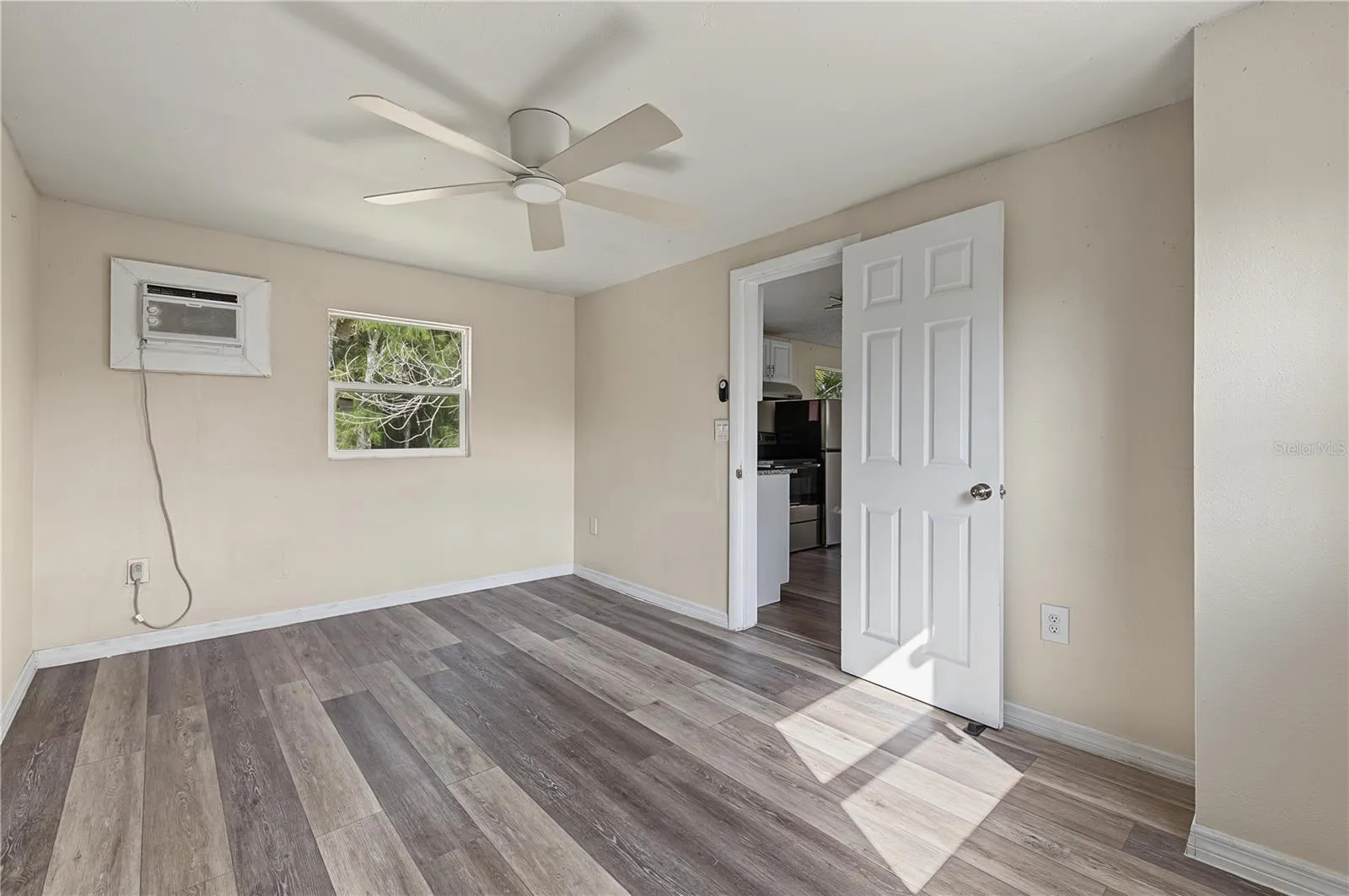 Bedroom in Second Floor Unit - Unit 2 - 5117 Mallett Drive