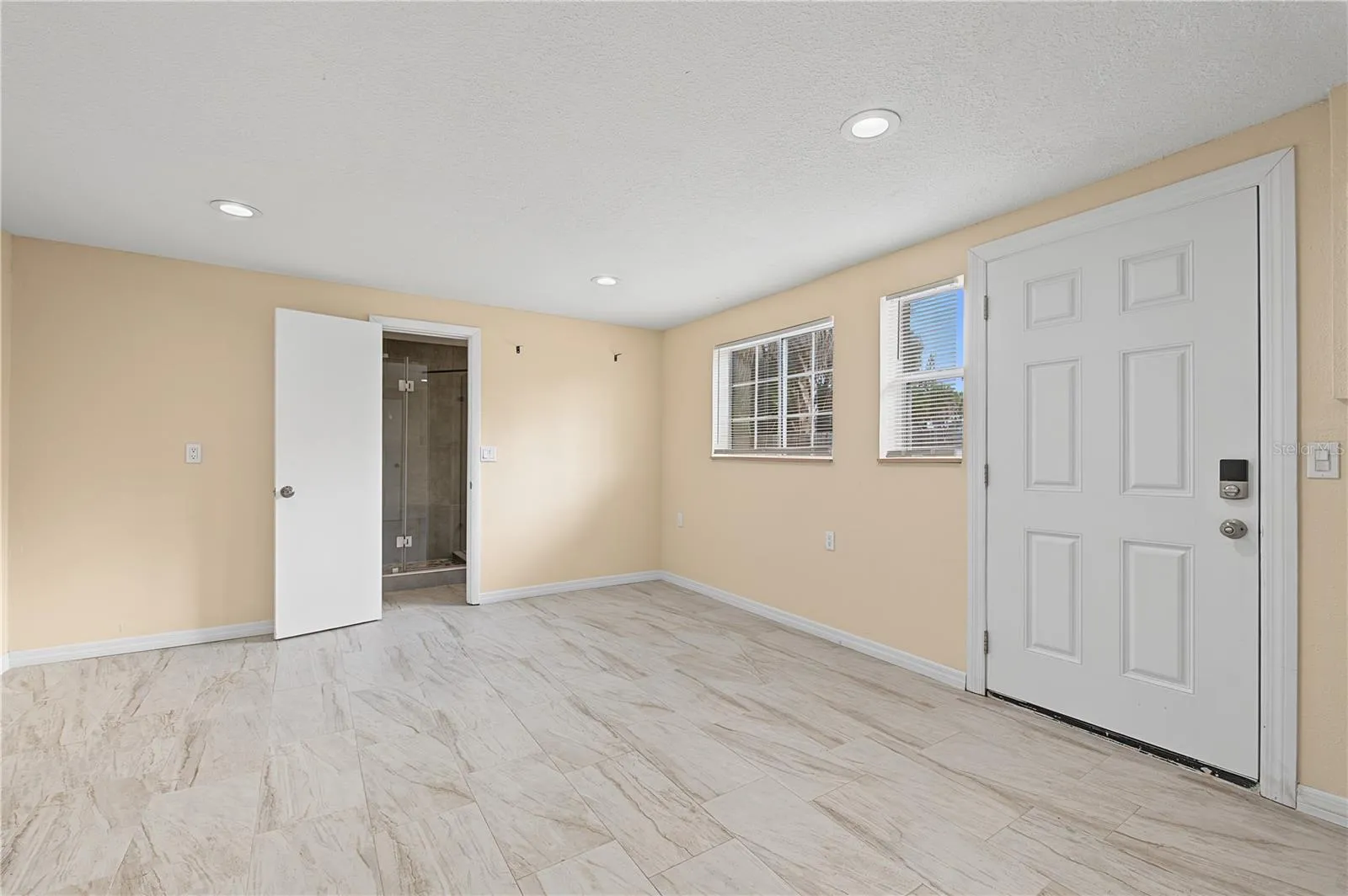 First Bedroom - Unit 1- 5117 Mallett Drive