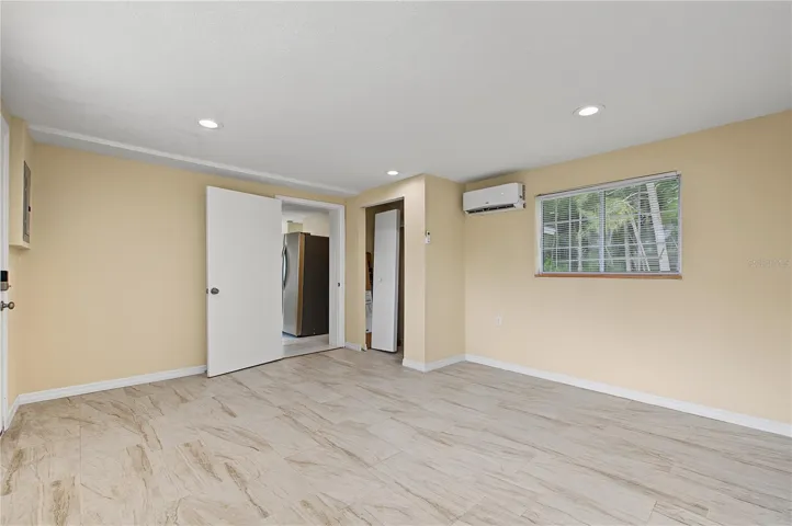 First Bedroom - Unit 1- 5117 Mallett Drive