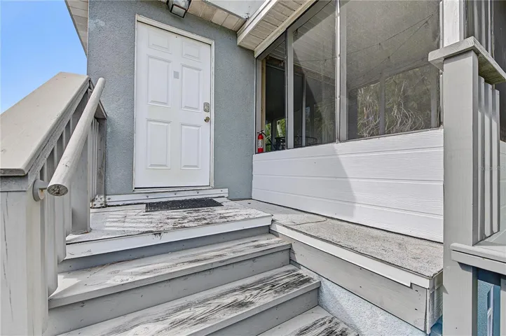Private Entrance of Second Floor Unit - Unit 2 - 5117 Mallett Drive