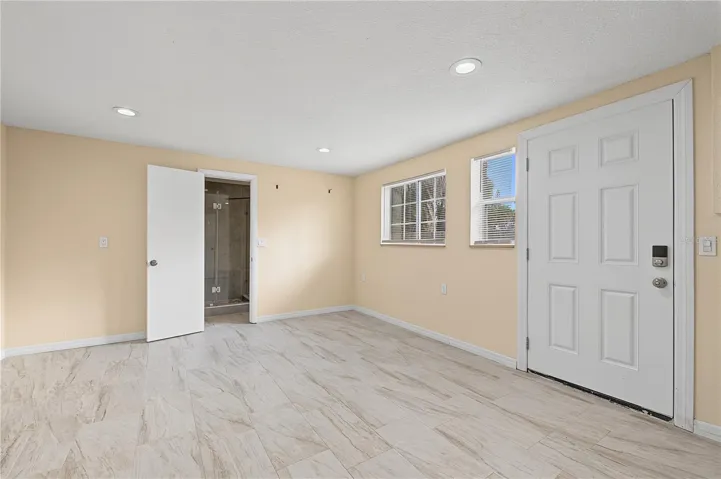 First Bedroom - Unit 1- 5117 Mallett Drive