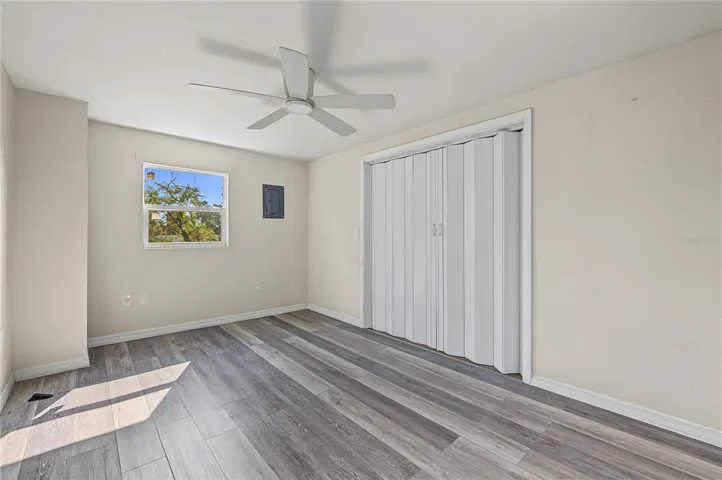 Bedroom in Second Floor Unit - Unit 2 - 5117 Mallett Drive