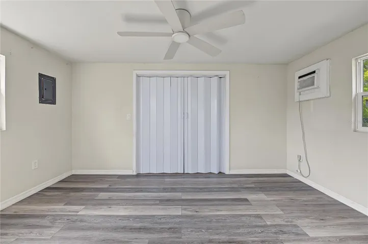Bedroom in Second Floor Unit - Unit 2 - 5117 Mallett Drive