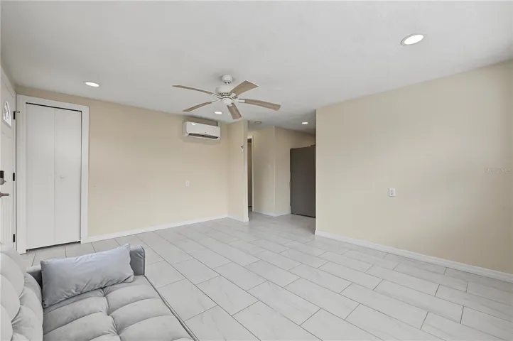Front Family Room - Unit 1- 5117 Mallett Drive