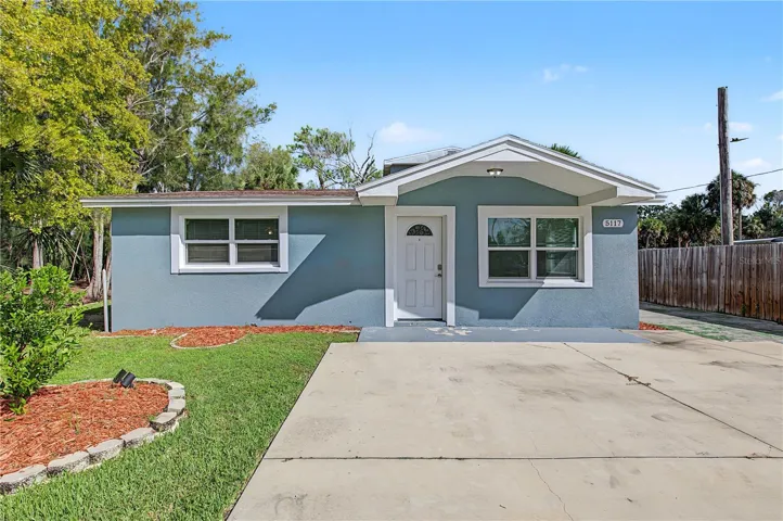 Front View - 5117 Mallett Drive