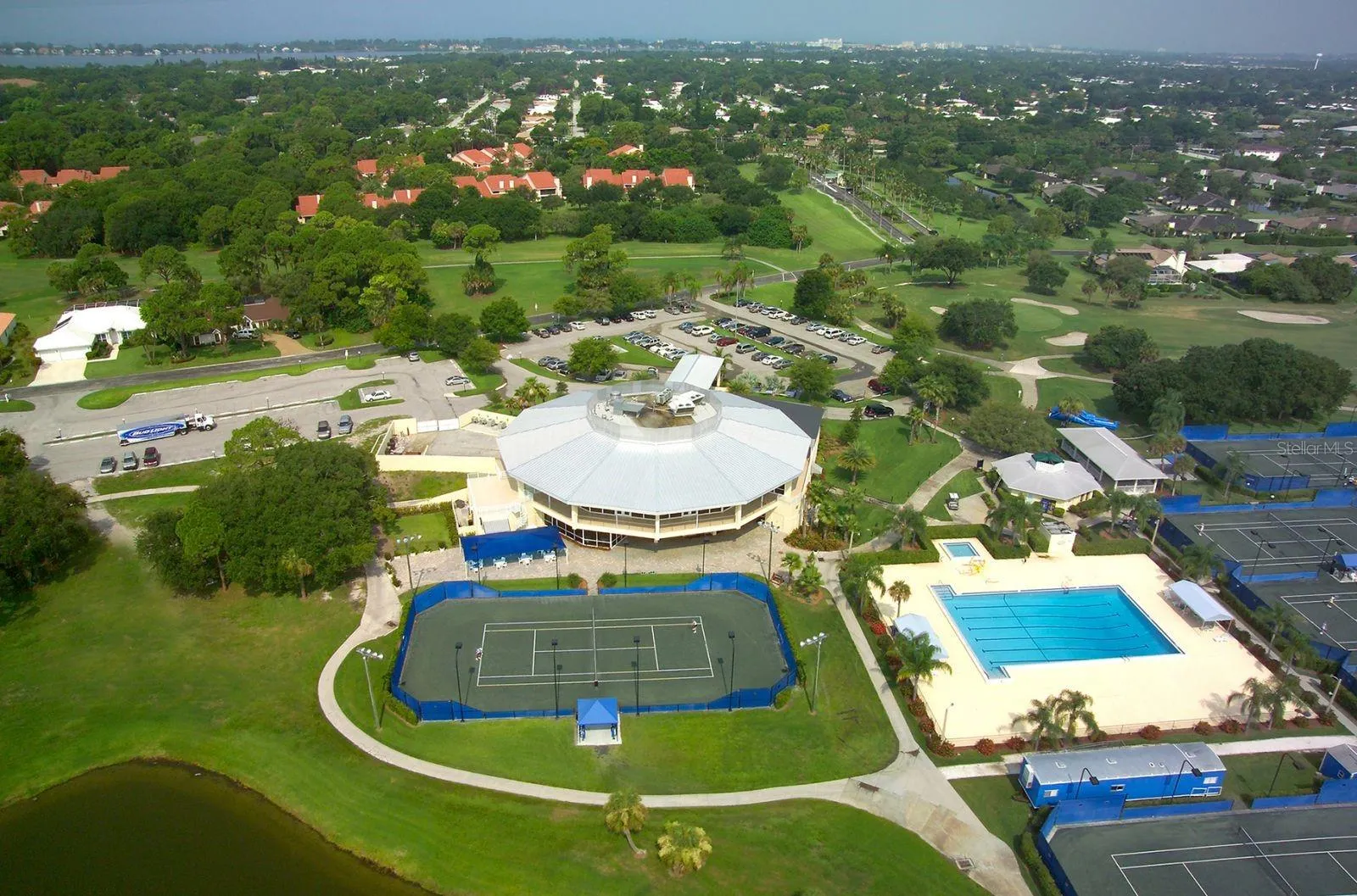 Sports Complex currently  being renovated