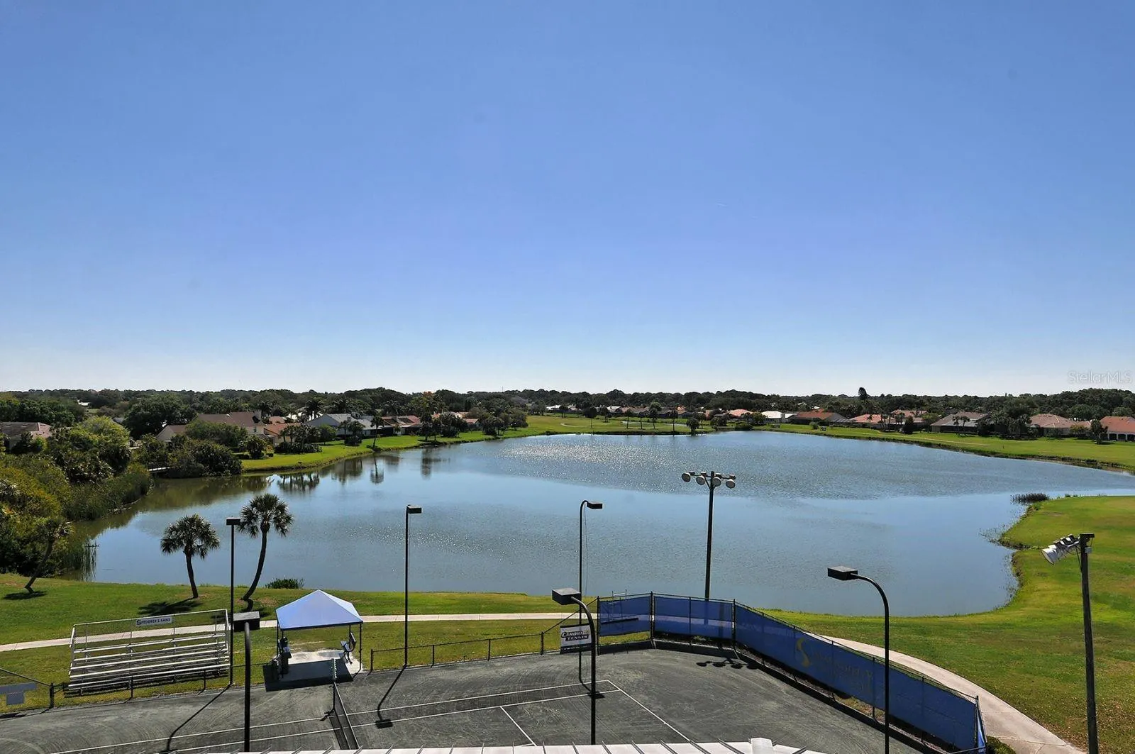 Lake view from Sports Complex which is currently being renovated