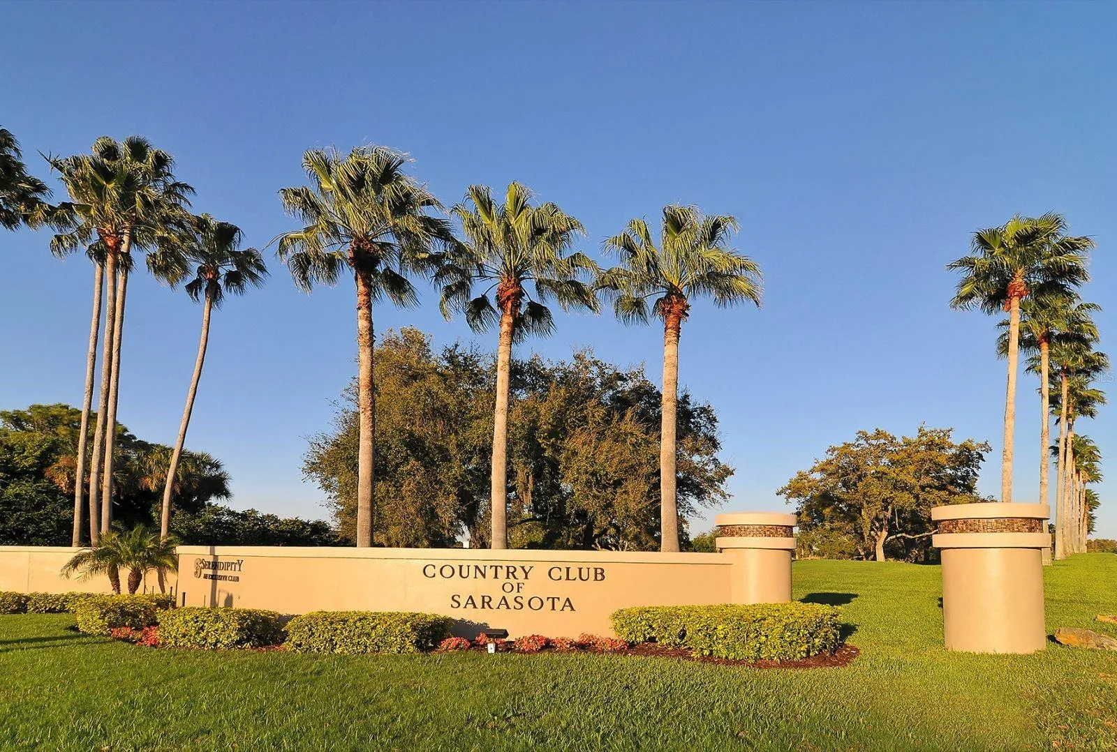 Entrance Sign