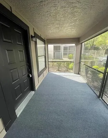 Entrance to condo