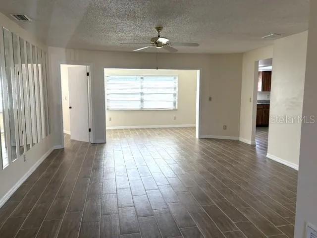 From the front entry toward the enclosed lanai.