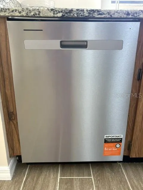 Whirlpool dishwasher.