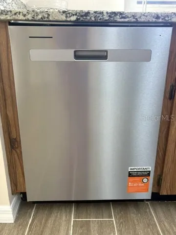 Whirlpool dishwasher.