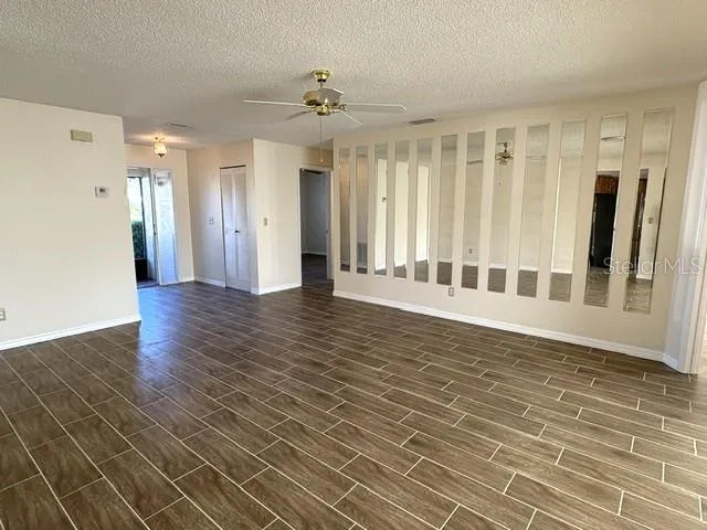 From kitchen toward living area.