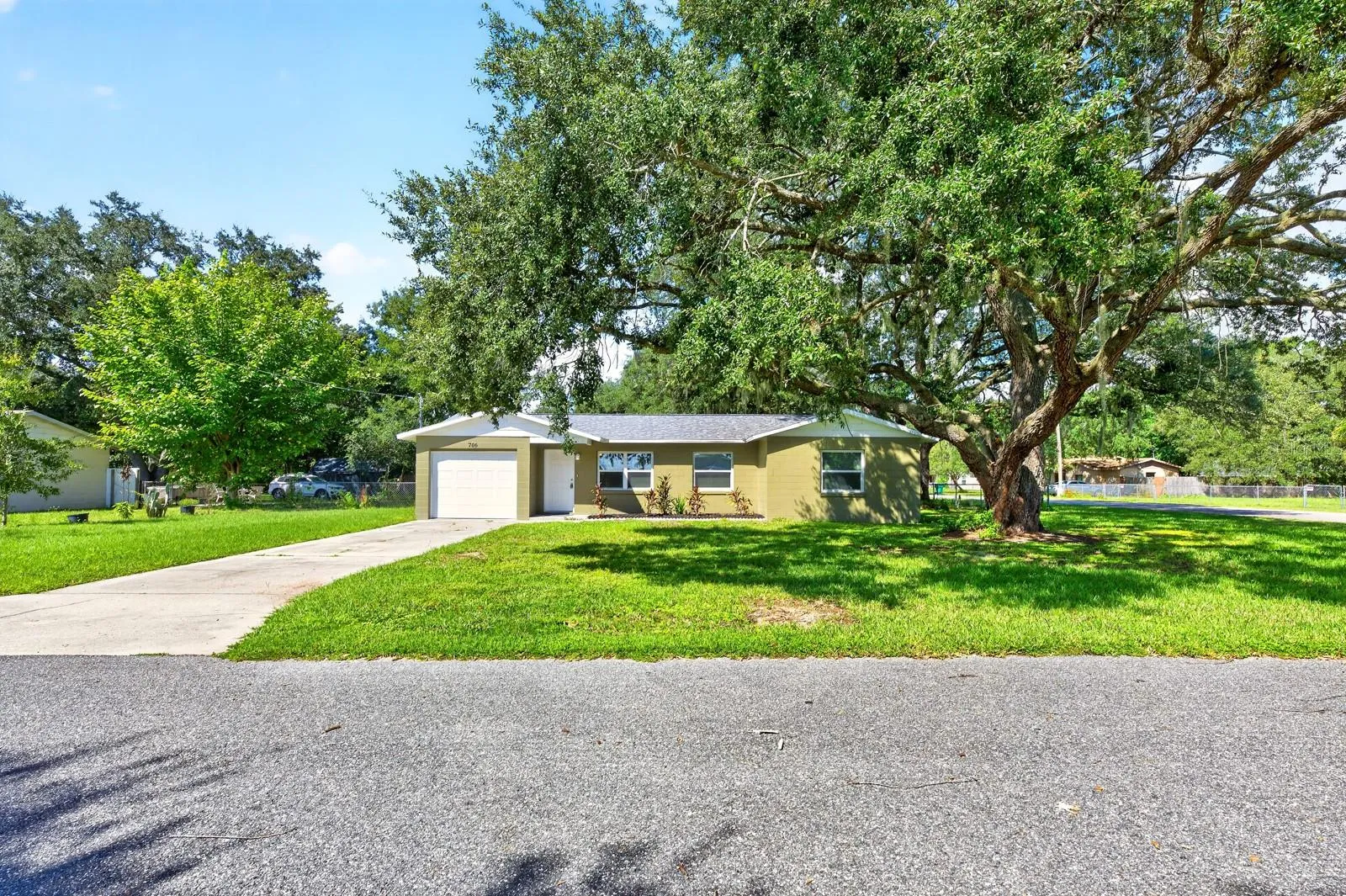You'll love spreading out on your .34 acres!