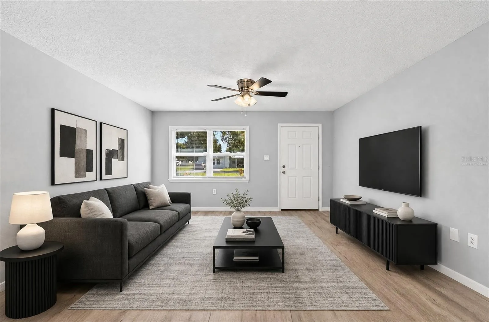 Living Area. Virtually Staged.