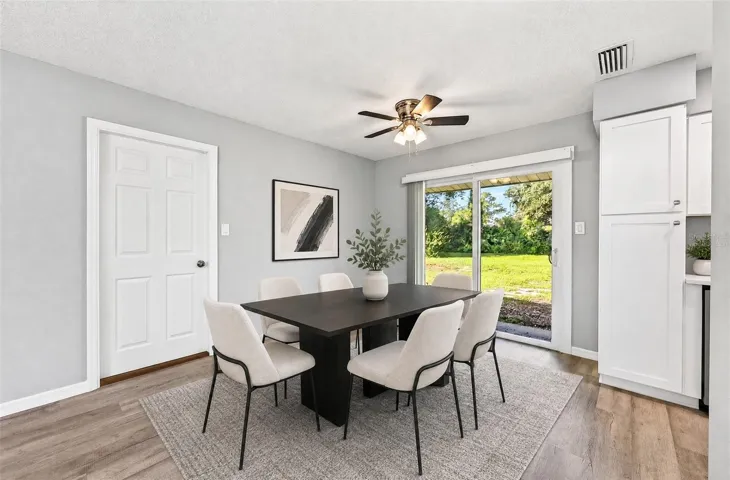 Dining Area. Virtually Staged.