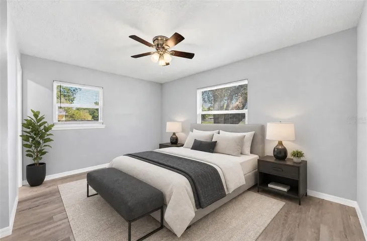 Primary Suite. Virtually Staged.