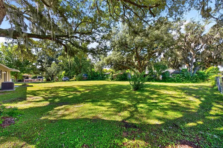 Gorgeous green space. Perfect for the person with a green thumb!