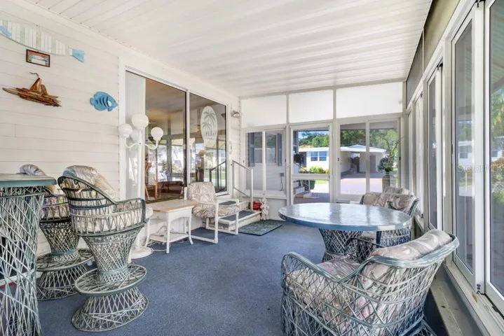 Enclosed Lanai