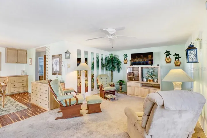 Open Living Room