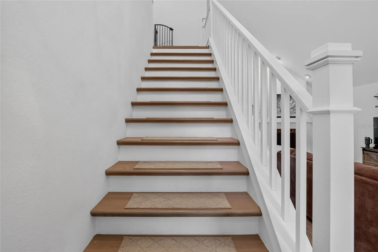 Stairs to upstairs bedrooms