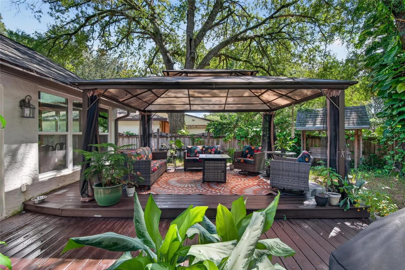 Backyard Gazebo