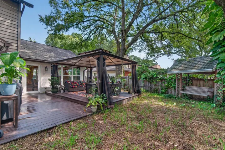 Backyard Gazebo