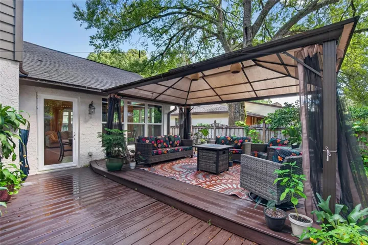 Backyard Gazebo