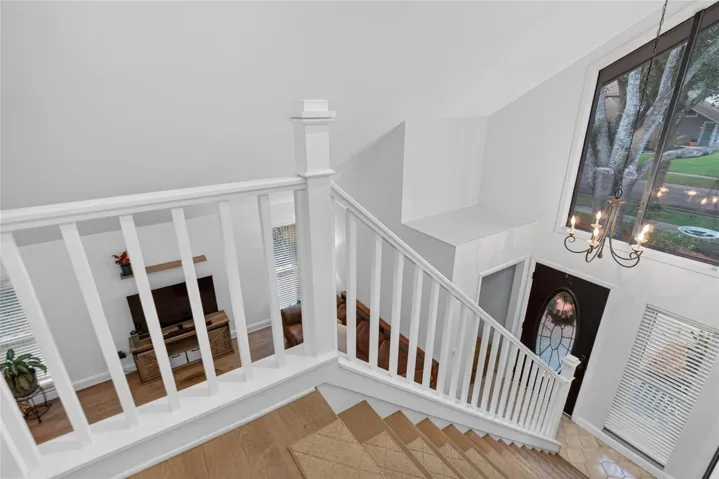 Overlooking Living Room