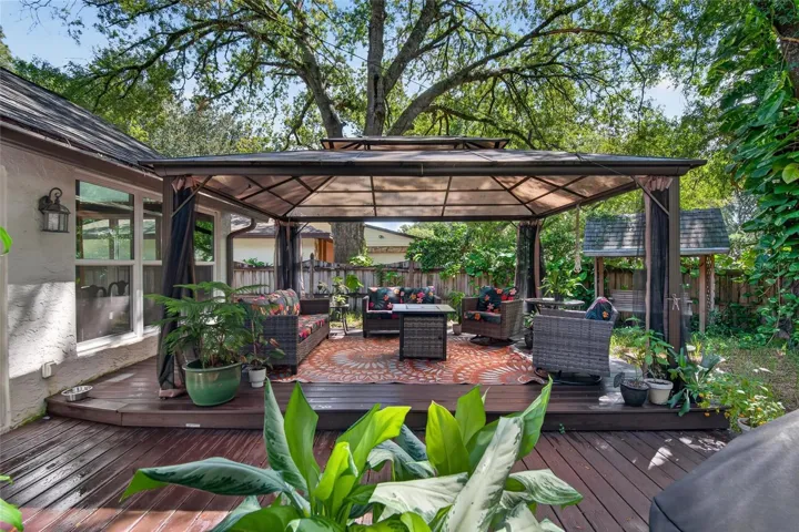 Backyard Gazebo