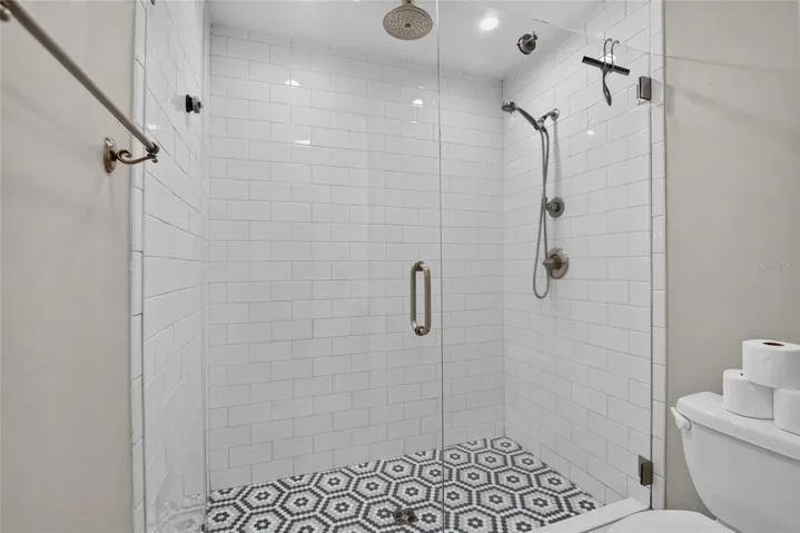 Primary Shower