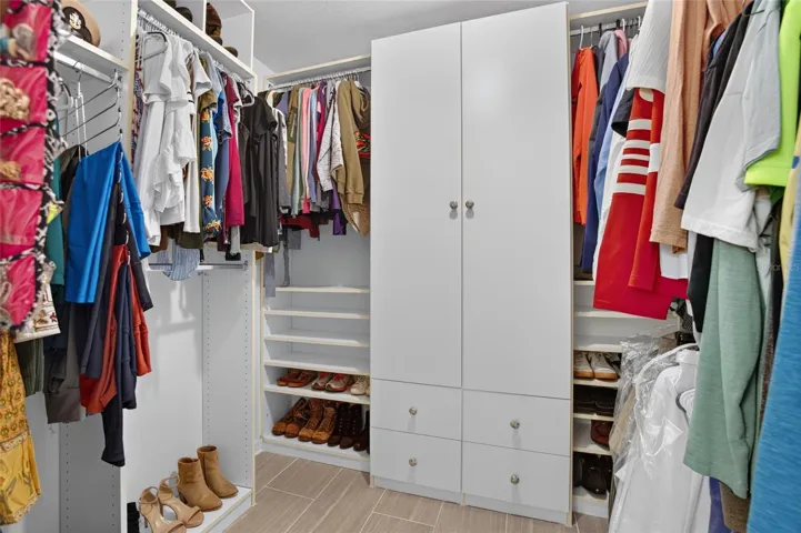 Primary Walk-in Closet