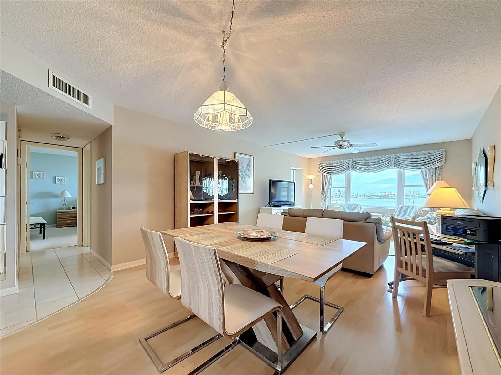 Dining Room - Living Room