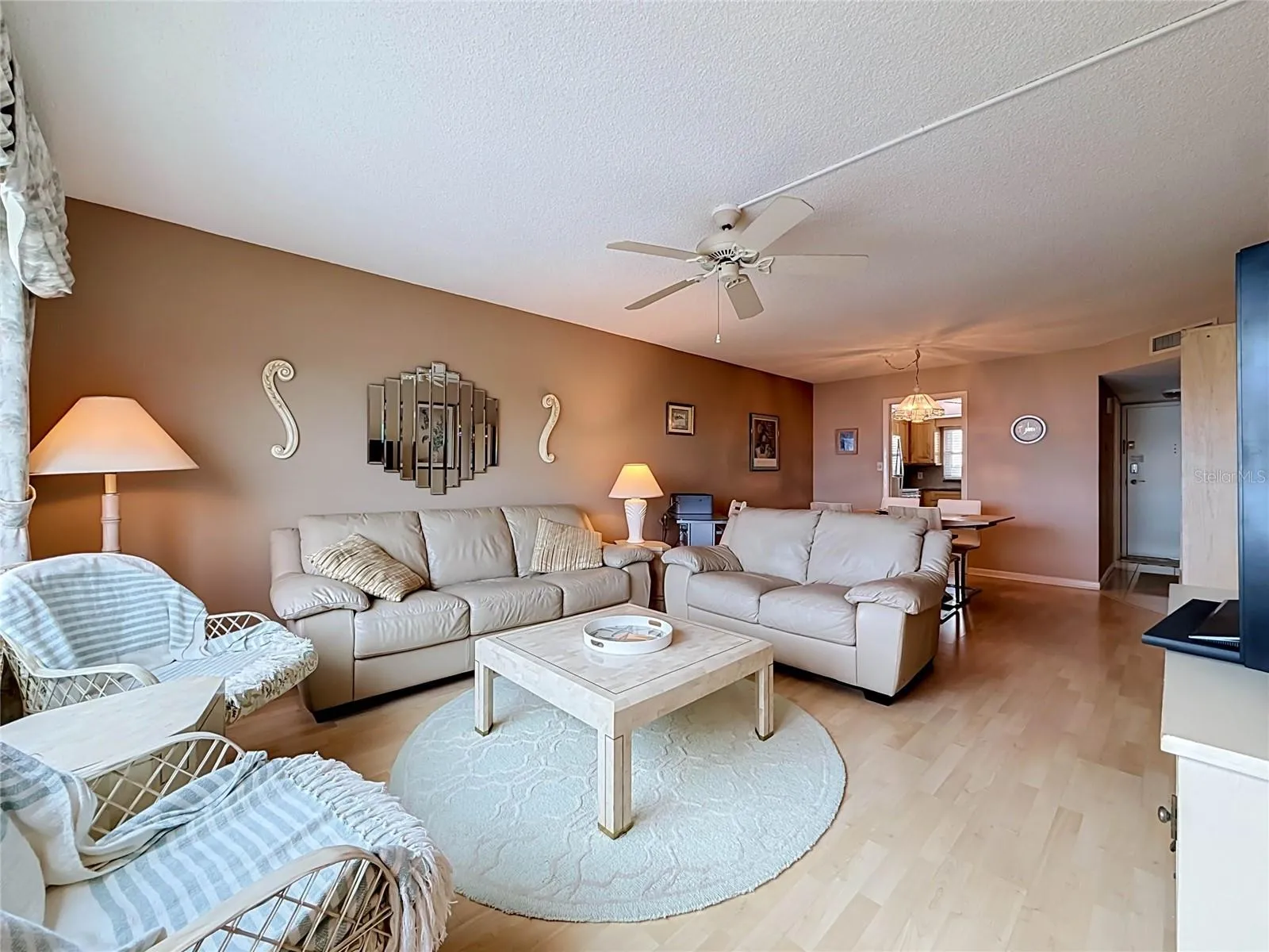 Living Room - Dining Room - Kitchen