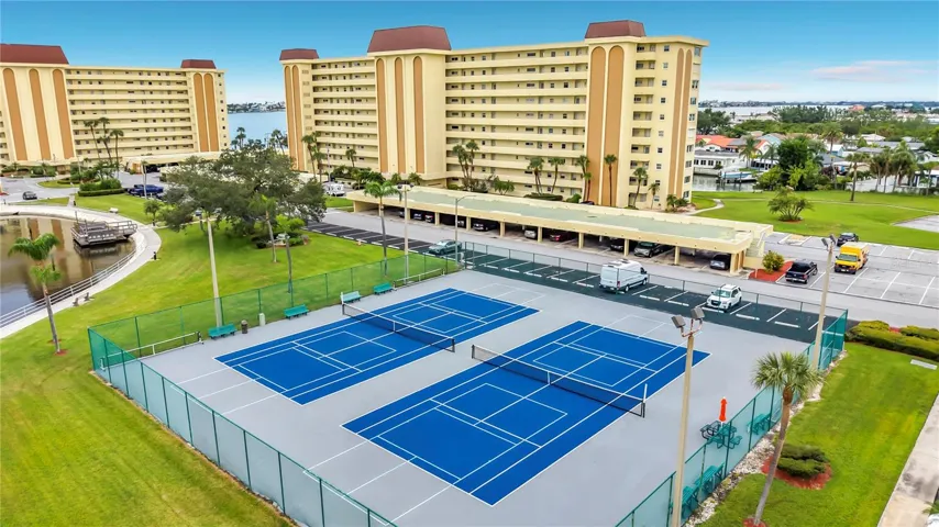 Pickle Ball and Tennis Courts