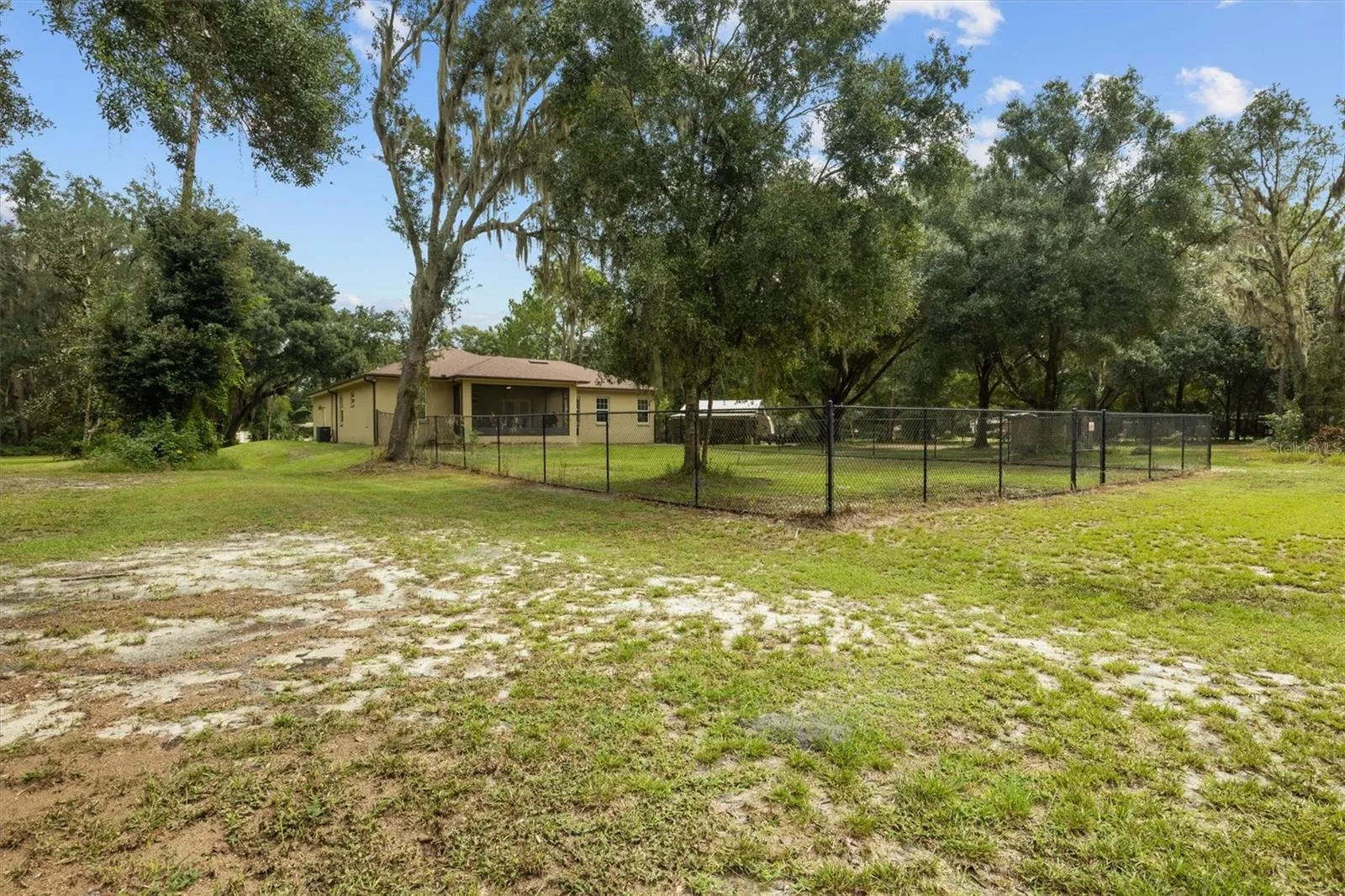 Rear Yard