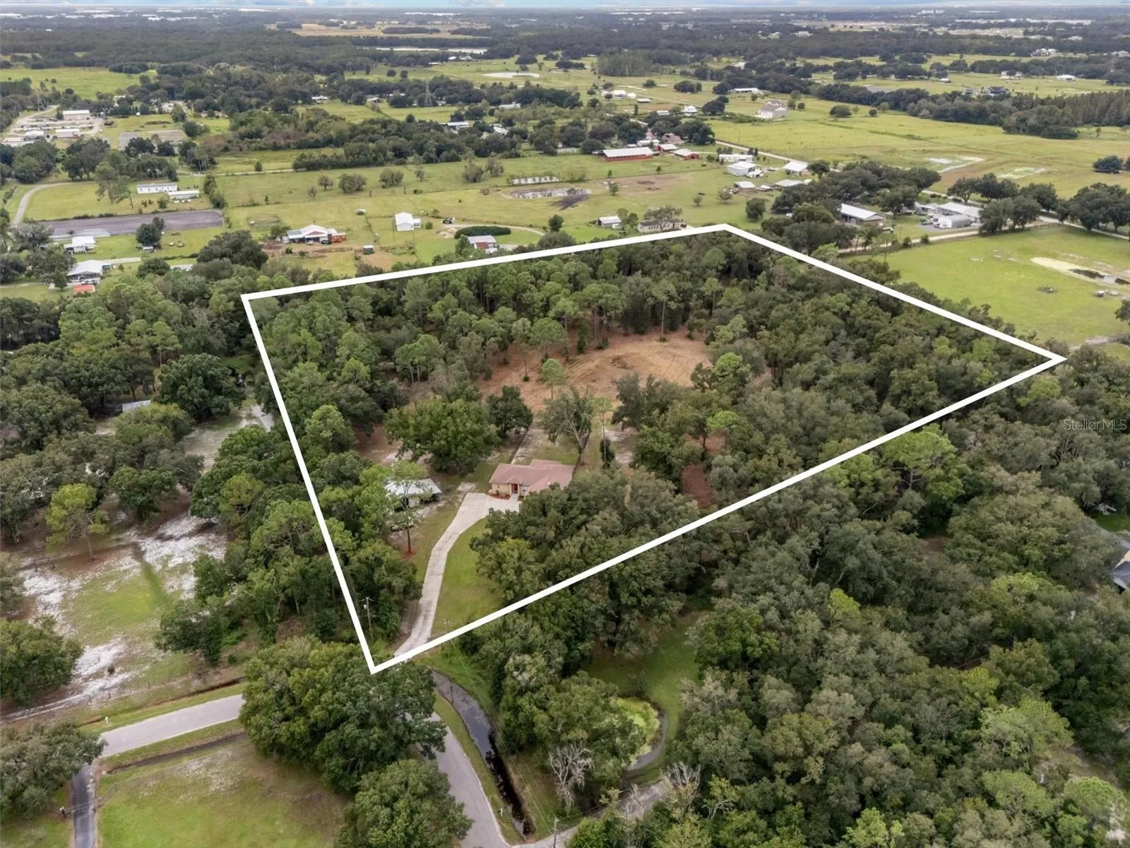 Approx Boundary Aerial