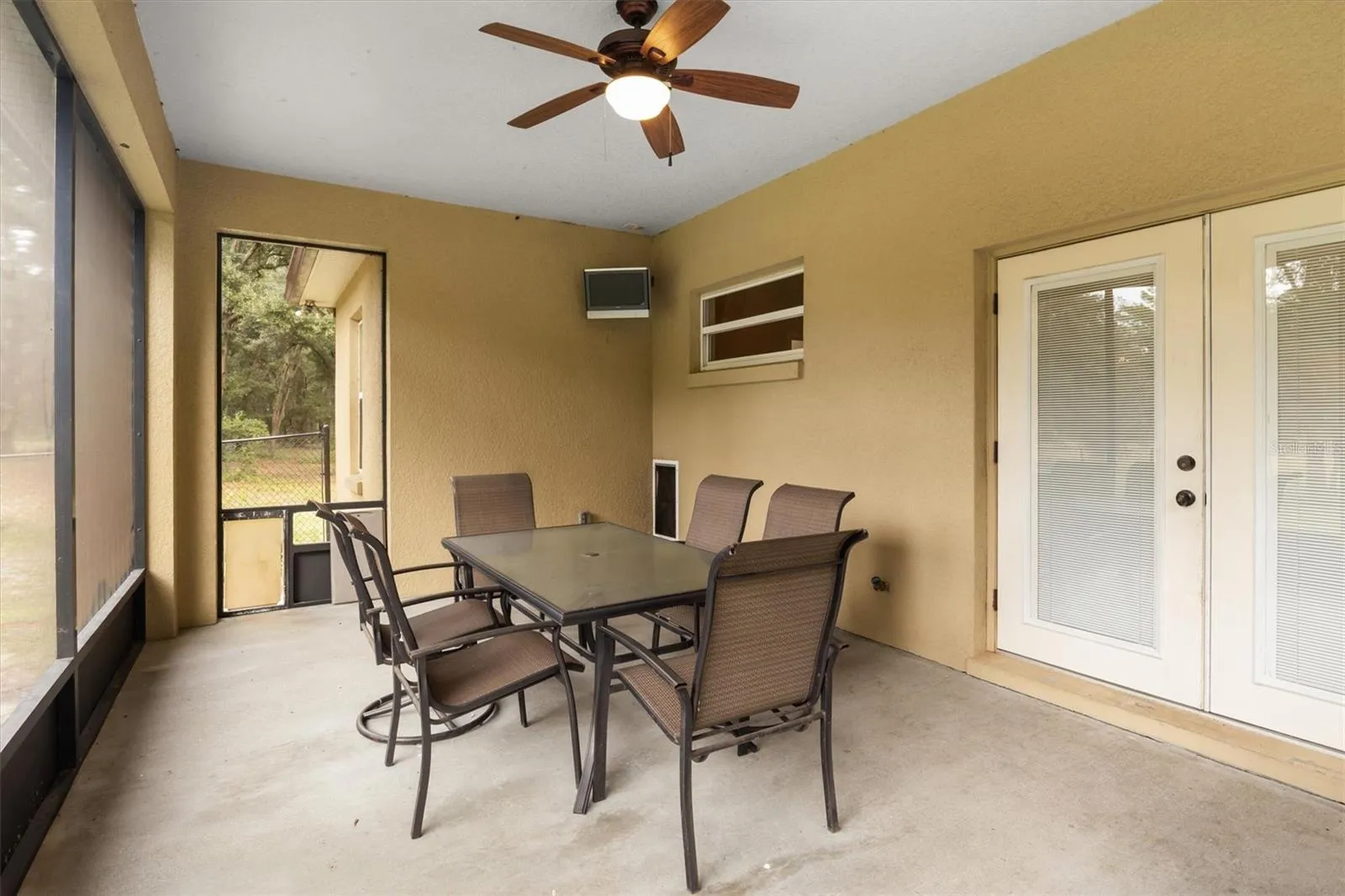 Rear Porch