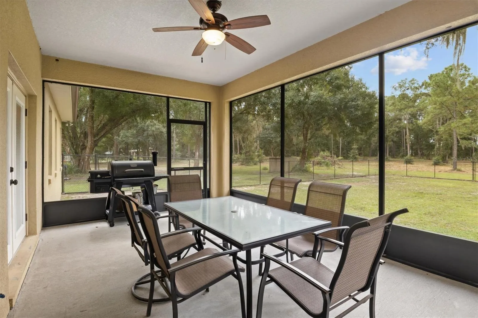 Rear Porch